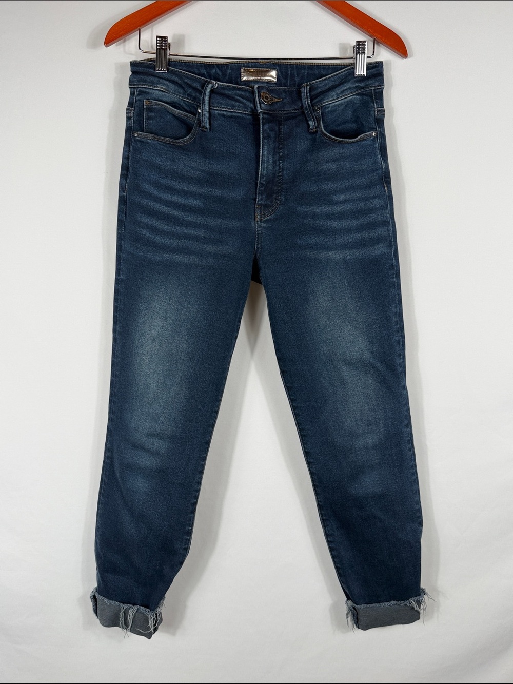 Kut from the Kloth Charlize Fab Ab Cigarette Leg High Rise Denim Women’s Size 6
